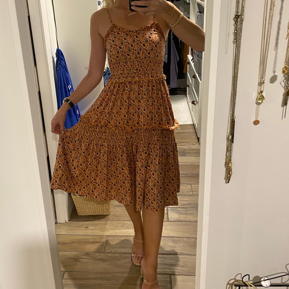 Spaghetti strap sundress